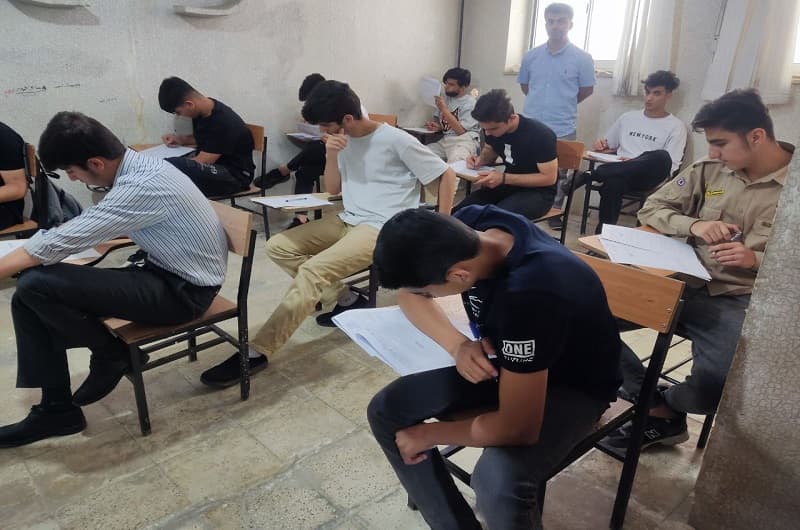 دبیرستان غیردولتی دوره دوم پسرانه نخبگان