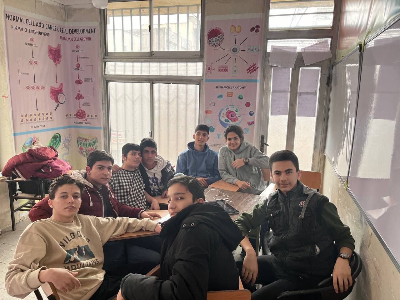 دبیرستان غیر دولتی دوره دوم پسرانه نخبگان